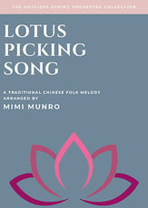 Lotus Picking Song Orchestra sheet music cover